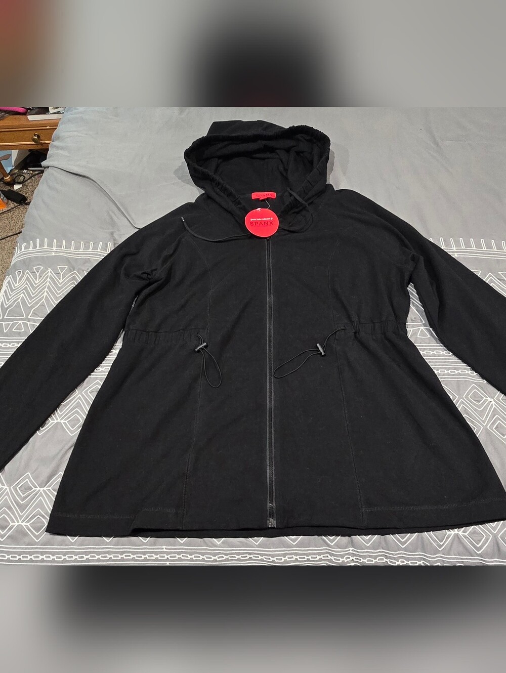 Spanx Ath-leisure Contour Jacket Size 2XL